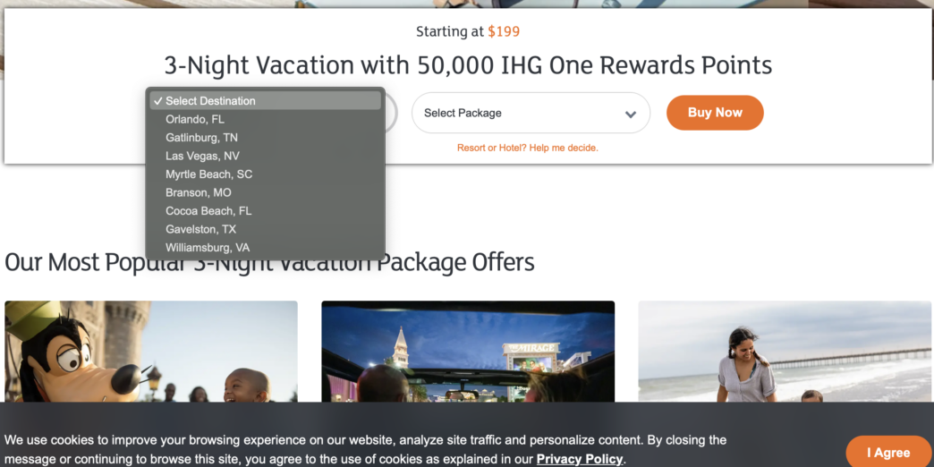 a screenshot of a website